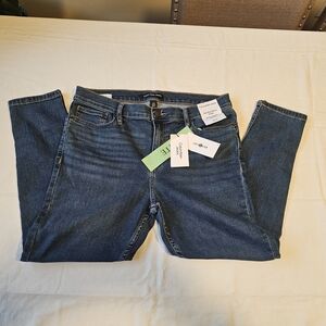 Calvin Klein Indigo Petite Skinny Jeans